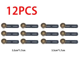 6PCS Jeans and Pants Button Waist Adjustment for DIY Pants Jeans Free Sewing Waist Extenders Buttons for Women and Men NK004