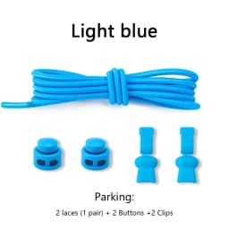 Elastic Laces Sneakers Shoe Laces Without Tying Unisex Quick Shoelace Round Rubber Bands Lazy Shoelaces Sport Shoestrings 1Pair