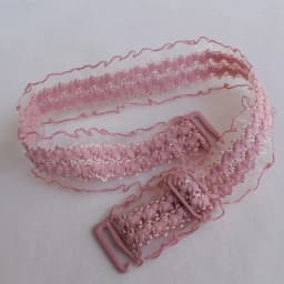 Adjustable Lace Underwear Shoulder Straps Women Elastic Stretch Bra Non-slip Mesh Hollowed Flower Shoulder Straps Accessories