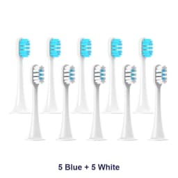 Hot Replacement Brush Heads For Xiaomi Mijia T300/T500/T700 For Sonic Electric Toothbrushes with Caps Sealed Package Soft Heads