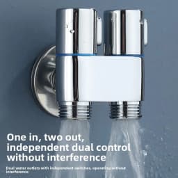 Multifunctional High Pressure Foam Spray Gun Dual Nozzle Water Sprayer for Car Wash Garden Irrigation Toilet Clean Pet Bath