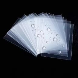 500-50PCS Premium Clear Plastic Card Sleeves Sturdy Transparent Card Holder Korea Kpop Idol Photcard Holographic Protector Film