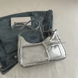 Versatile Commuter Leisure Daily Versatile Lightweight One Shoulder Underarm Crossbody Bag Niche Fashion Trend High Value Transp