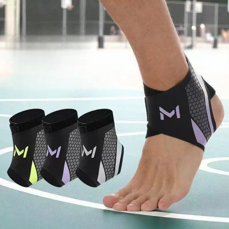 Ankle Brace for Anti Sprain 2026 New Compression Ankle Support Sleeve Breathable Adjustable Foot Guard for Running Sports