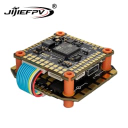JIJIEFPV F722 70A Stack ICM42688P F722 Flight Controller BLHELI_S 70A 4in1 ESC 30.5X30.5mm 3-8S for FPV Freestyle Drones Parts