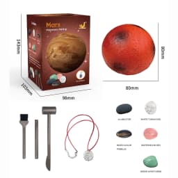 Children's Archaeology Digging Treasure Planet Gem Ore Exploration of The Solar System Mining Science Education Educational Toys