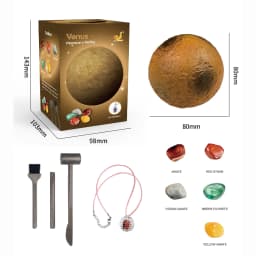 Children's Archaeology Digging Treasure Planet Gem Ore Exploration of The Solar System Mining Science Education Educational Toys