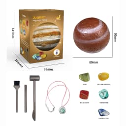 Children's Archaeology Digging Treasure Planet Gem Ore Exploration of The Solar System Mining Science Education Educational Toys