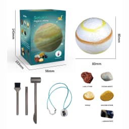 Children's Archaeology Digging Treasure Planet Gem Ore Exploration of The Solar System Mining Science Education Educational Toys