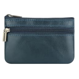 New Cow Leather Men's And Women's Change Vintage Coin Bag Headphone Purse Storage Mini Bag For Man And Woman