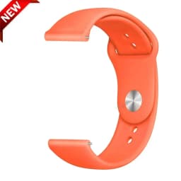 18mm 20mm 22mm strap For Samsung Galaxy watch 6/5/pro/4 Classic Silicone bracelet Huawei watch GT 4-2-2e-3-3 pro 46mm watchbands
