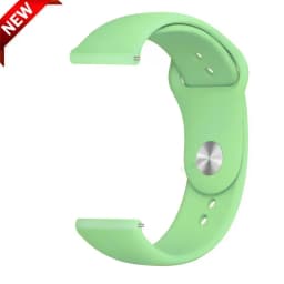 18mm 20mm 22mm strap For Samsung Galaxy watch 6/5/pro/4 Classic Silicone bracelet Huawei watch GT 4-2-2e-3-3 pro 46mm watchbands