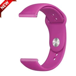 18mm 20mm 22mm strap For Samsung Galaxy watch 6/5/pro/4 Classic Silicone bracelet Huawei watch GT 4-2-2e-3-3 pro 46mm watchbands