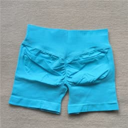 Gym Running Shorts Scrunch Butt Shorts Women Biker Cycling Shorts Seamless Leggings Sexy Athletic Yoga Shorts