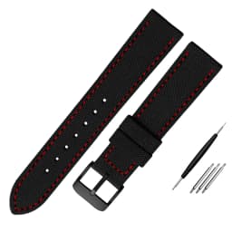 Nylon Watchband for I-WC S-Eiko Swristband Canvas Durable Sport Watch Strap Comfortable Leather Bottom 16mm 18mm 20mm 22mm 24mm