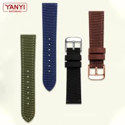 Nylon Watchband for I-WC S-Eiko Swristband Canvas Durable Sport Watch Strap Comfortable Leather Bottom 16mm 18mm 20mm 22mm 24mm