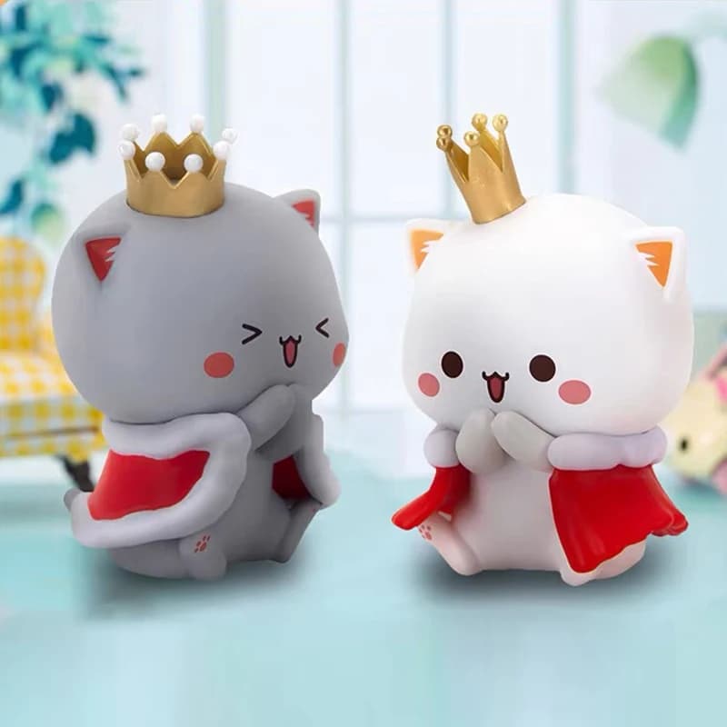 Mitao Cat 3 Blind Box Cute Cat Mystery Box Figure Model Ornaments Childrenal Birthday Gift Toys