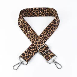 Deepeel 3.8cm Leopard Print Wide Shoulder Straps Wallet Tapes 80-140cm Adjustable Crossbody Women's Long Bags Strap Accessories