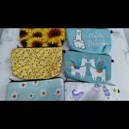 Hot Sale Nurse ECG Printing Women Cosmetic Bags Lovely Casual Travel Portable Storage Handbags Makeup Bag Toiletry Bags Female