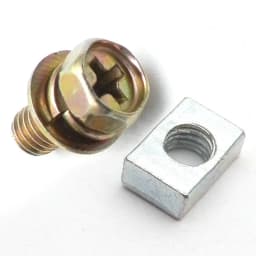 Universal Motorcycle Battery Terminal Nut and Bolt Kits M5x10mm Bike Scooter Accessories