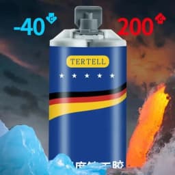 Metal Repair Paste 2 In1 Industrial AB Caster Glue Heat Resistant Sealant Cold Weld Strong Defect Repair Agent Glue