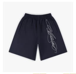 Men's Shorts Streetwear American Retro Mens Hip Hop Graffiti Letter Baggy Sports Jogging Summer Casual Basketball