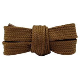 Widened 18mm Width Double Layer Wide Laces Sneakers Solid Color Flat Fat Shoestrings Air Queen Bootlaces Force Shoelaces Cord