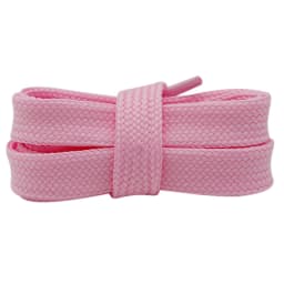 Widened 18mm Width Double Layer Wide Laces Sneakers Solid Color Flat Fat Shoestrings Air Queen Bootlaces Force Shoelaces Cord