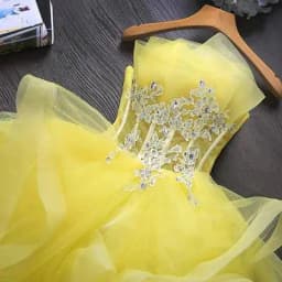 Strapless Vestidos Quinceanera Dress 2021 New Real Photo Party Dress Formal Prom Ball Gown Vintage Lace Quinceanera Dresses
