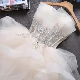 Strapless Vestidos Quinceanera Dress 2021 New Real Photo Party Dress Formal Prom Ball Gown Vintage Lace Quinceanera Dresses