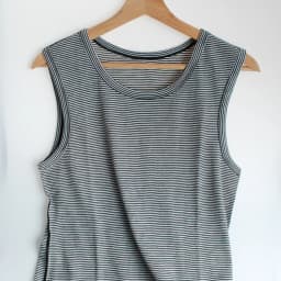 100% merino wool men Tank Top sleeveless shirt base layers soft next to skin comfortable out door