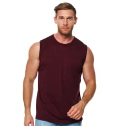 100% merino wool men Tank Top sleeveless shirt base layers soft next to skin comfortable out door