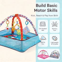 Baby Fitness Frame Crawling Game Blanket Multifunctional Educational Mat Fence Crawling Blanket Infant Rug Enlightenment Toys
