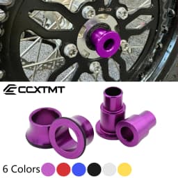Motorcycle Front Rear Wheel Axle Hub Spacer Kit For Sur Ron Sur-Ron Surron Light Bee X & Light Bee S For Segway X160 X260 Parts