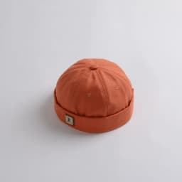 Baby Dome Melon Skullies Beanie Cap Children Soild Color Brimless Landlord Hat Kids Skullcap Korean Fashion Boy Girl Bonnet 아기모자