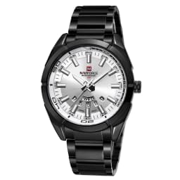 NAVIFORCE Classic Casual Watch for Men Stainless teel Sport Waterproof Male Watches Quartz Date Display Clock Relogio Masculino