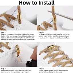 4/16Pcs Elastic Laces Sneakers Diamond Locks Shoelaces Without Ties Kids Adult No Tie Shoe Laces Rubber Bands Shoelace Locks
