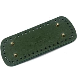 20*8cm Long Oval Bottom for Knitted Bag PU leather Bag Accessories Handmade Bottom DIY Crochet Pad Women Bag Bottom Handbag