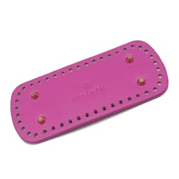 20*8cm Long Oval Bottom for Knitted Bag PU leather Bag Accessories Handmade Bottom DIY Crochet Pad Women Bag Bottom Handbag