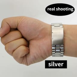12 14 16 18 19 20 21 22 24mm High Quality Solid Stainless Steel Curved End Watch Strap Wrist Band Bracelet Accessories With Tool