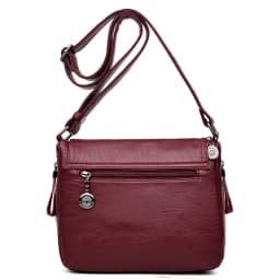 Luxury Designer Handbag High Quality Soft Leather Purses And Handbags Casual Shoulder Messenger Bags for Women 2026 New Sac