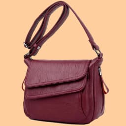 Luxury Designer Handbag High Quality Soft Leather Purses And Handbags Casual Shoulder Messenger Bags for Women 2026 New Sac