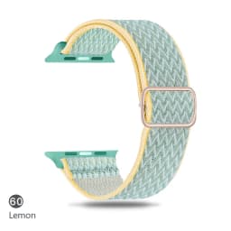 Nylon Strap for Apple watch band 44mm 40mm 45mm 41mm 46mm 42mm ultra 2 49mm SOLO bracelet correa iwatch series 10 9 7 SE 6 5 4 8