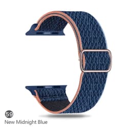 Nylon Strap for Apple watch band 44mm 40mm 45mm 41mm 46mm 42mm ultra 2 49mm SOLO bracelet correa iwatch series 10 9 7 SE 6 5 4 8