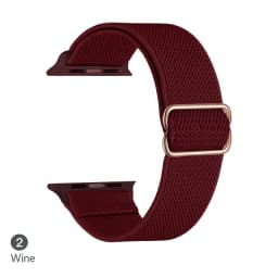 Nylon Strap for Apple watch band 44mm 40mm 45mm 41mm 46mm 42mm ultra 2 49mm SOLO bracelet correa iwatch series 10 9 7 SE 6 5 4 8
