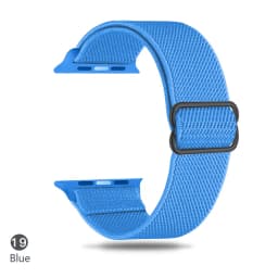 Nylon Strap for Apple watch band 44mm 40mm 45mm 41mm 46mm 42mm ultra 2 49mm SOLO bracelet correa iwatch series 10 9 7 SE 6 5 4 8