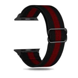 Nylon Strap for Apple watch band 44mm 40mm 45mm 41mm 46mm 42mm ultra 2 49mm SOLO bracelet correa iwatch series 10 9 7 SE 6 5 4 8