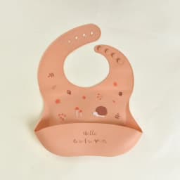 Food Grade Silicone Baby Eating Bibs Easy to Clean Baby Bibs Drool Towels Waterproof Children Silicone Drool Bibs