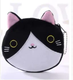 Cartoon Kids Girls Coin Purse Cute Cat Plush Wallet Women Girls Change Purse Bag Mini Money Coin Key Wallets Pouch Children Gift
