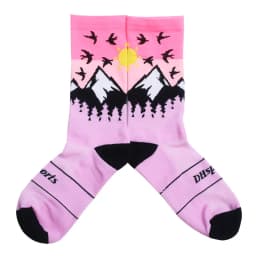 Men Sock Sports Women Compression Crossborder Supply Running Riding Cycling Over Knee Basketball Biking Hockey Soccer Breathable